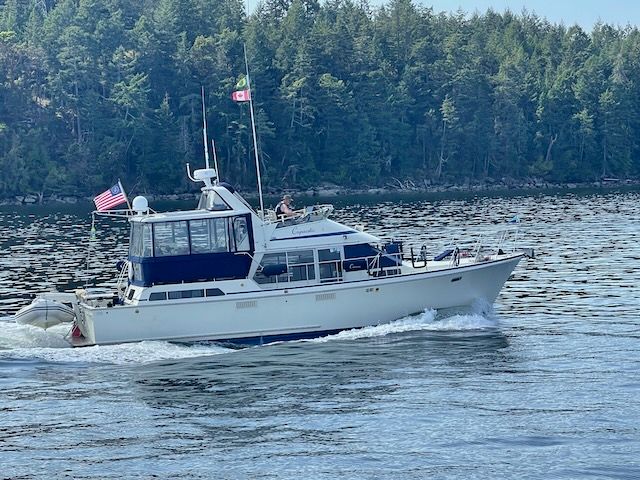 1988 Tollycraft 44 CPMY