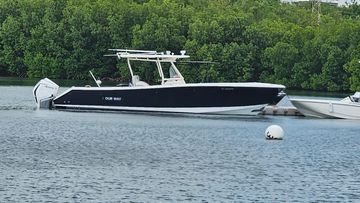 2010 Pursuit C 310 Center Console