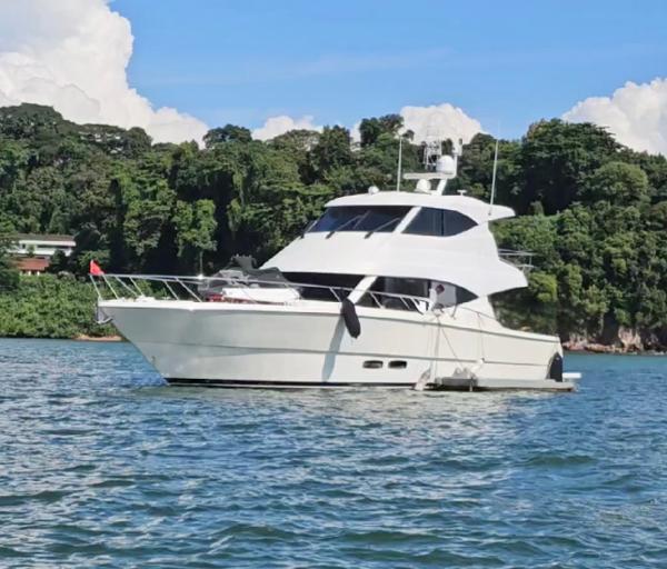 2017 Maritimo M51