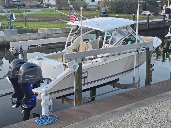 2020 Pursuit DC 266 Dual Console