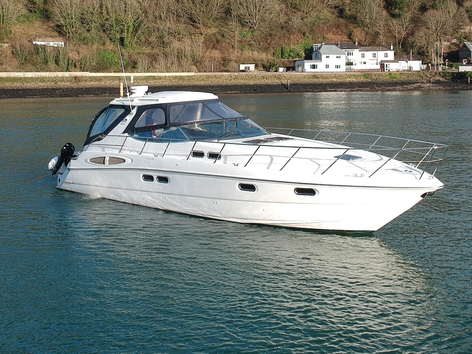2001 Sealine S48