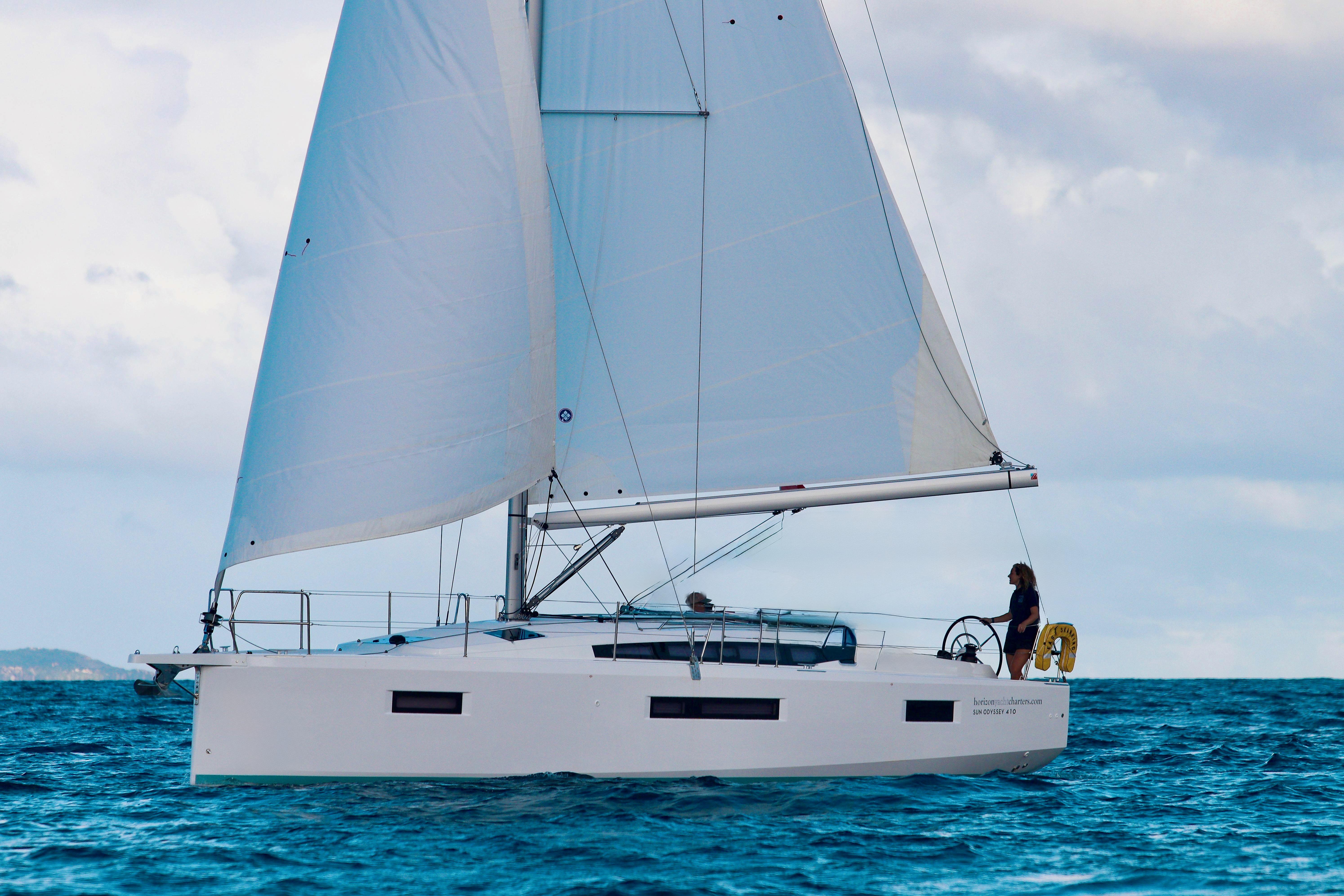 2024 Jeanneau Sun Odyssey 410