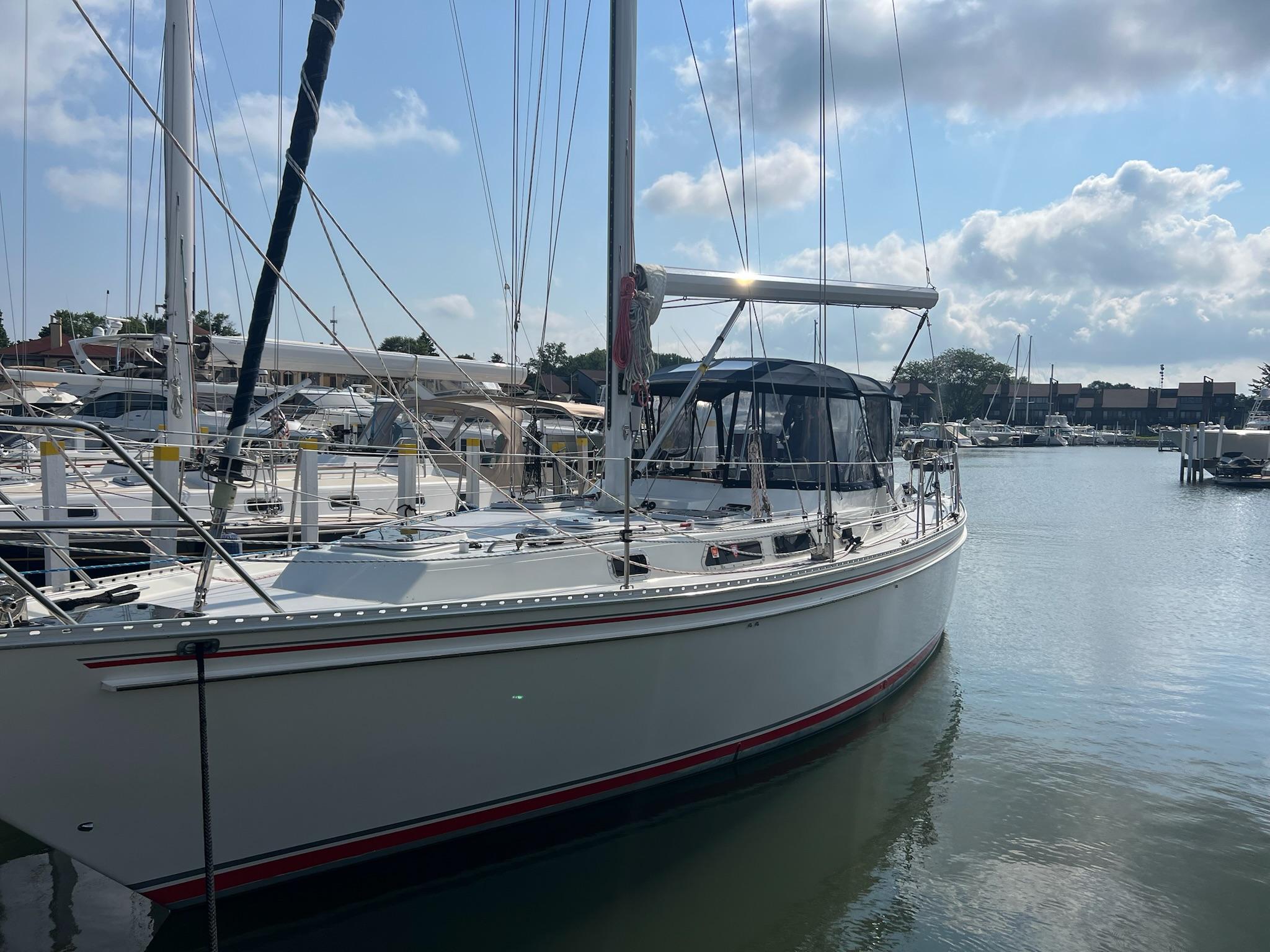 1992 Endeavour 45