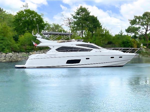2014 Sunseeker Manhattan 63