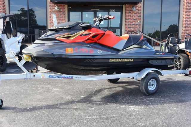 2019 Sea-Doo RXP-X 300 Black And Lava Red