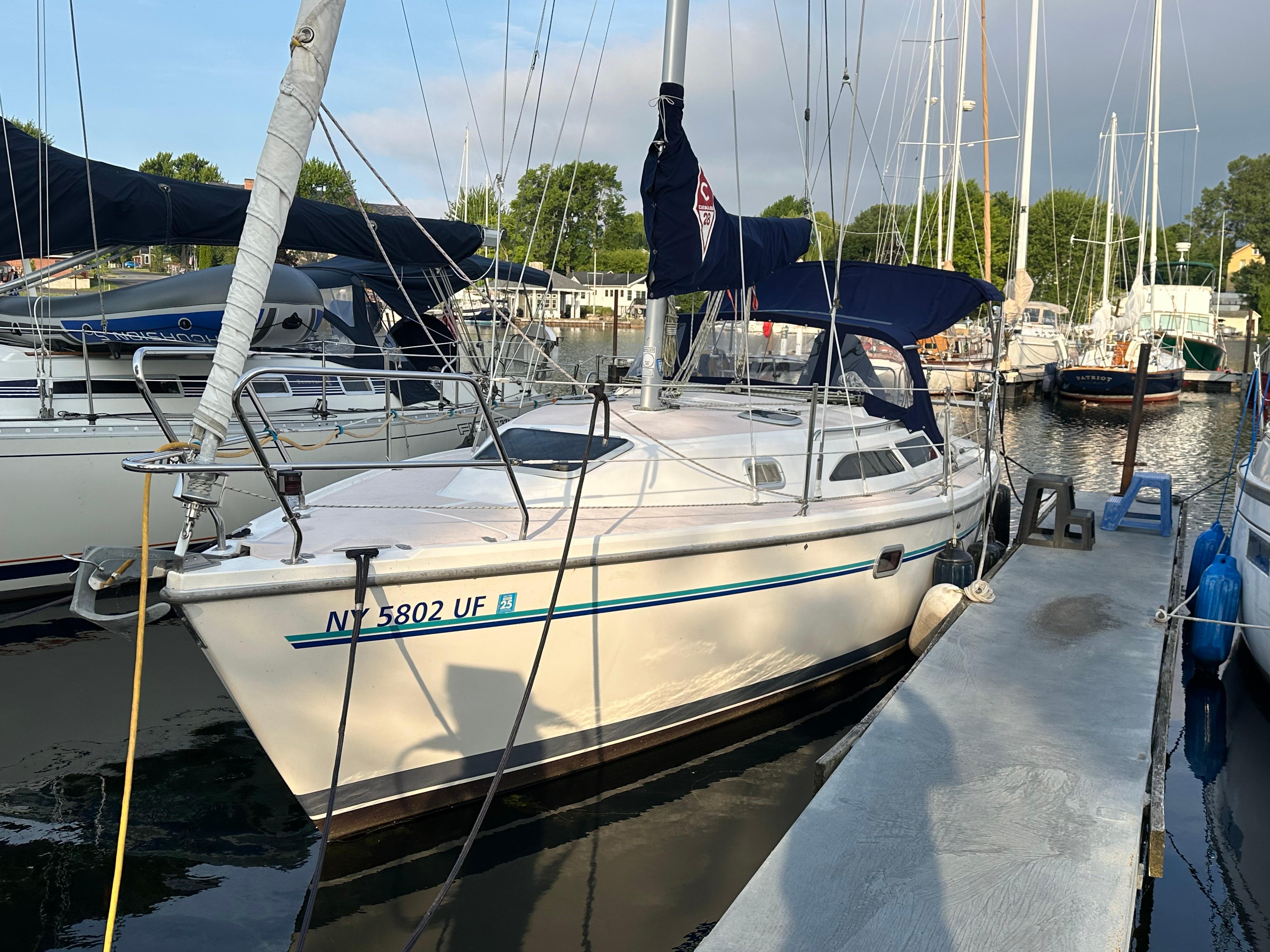 1997 Catalina 28 MkII