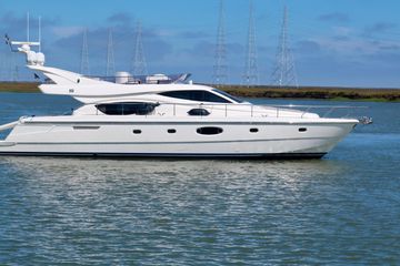 2006 Ferretti Yachts 550