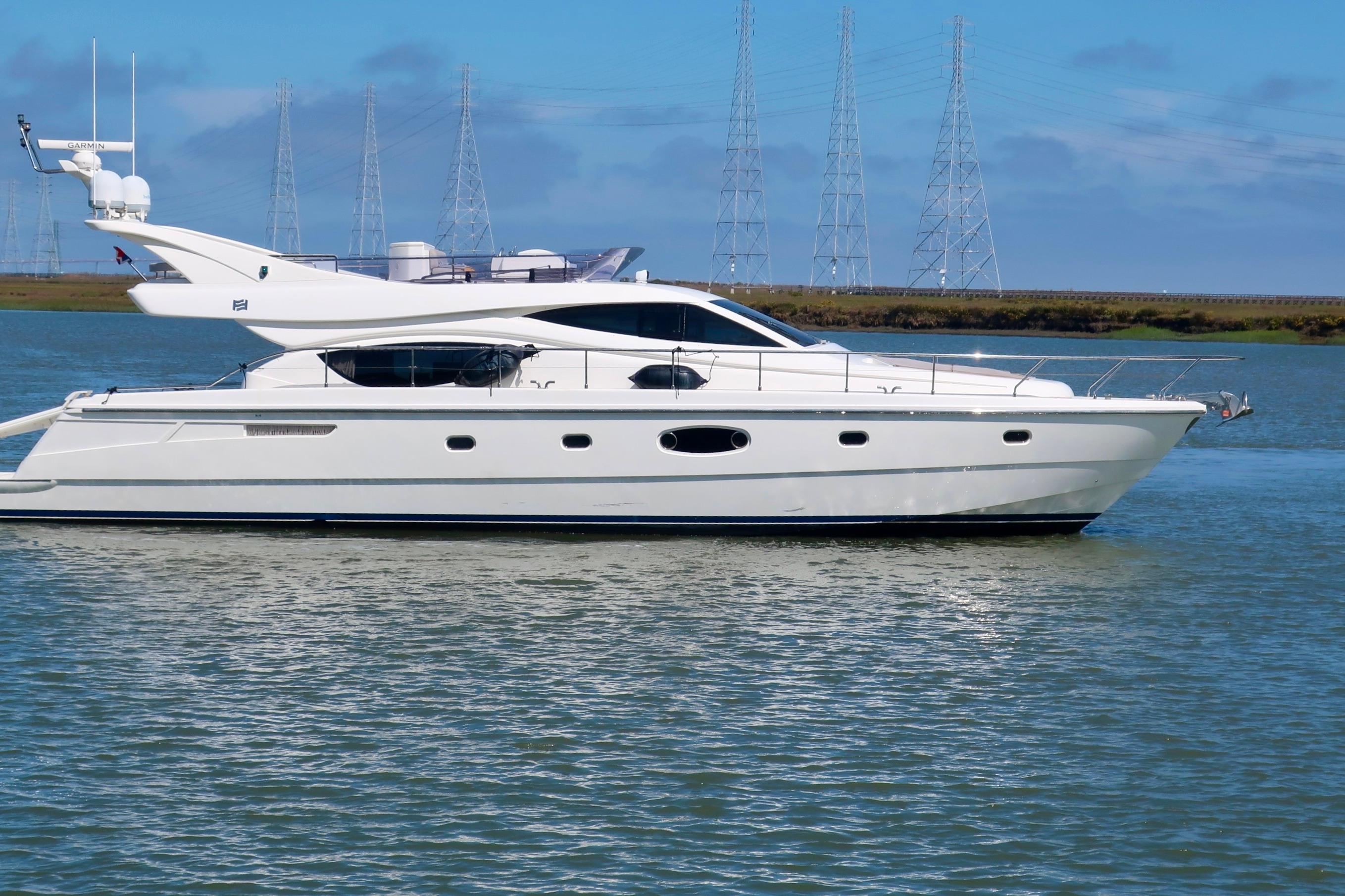 2006 Ferretti Yachts 550