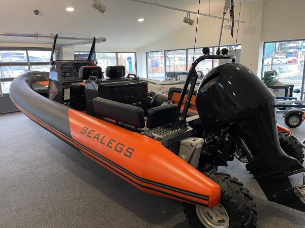 2023 Sealegs 9.0M Hydrasol Amphibious Rib, Poole United Kingdom - boats.com