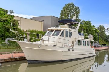 2008 North Pacific 43 Pilothouse