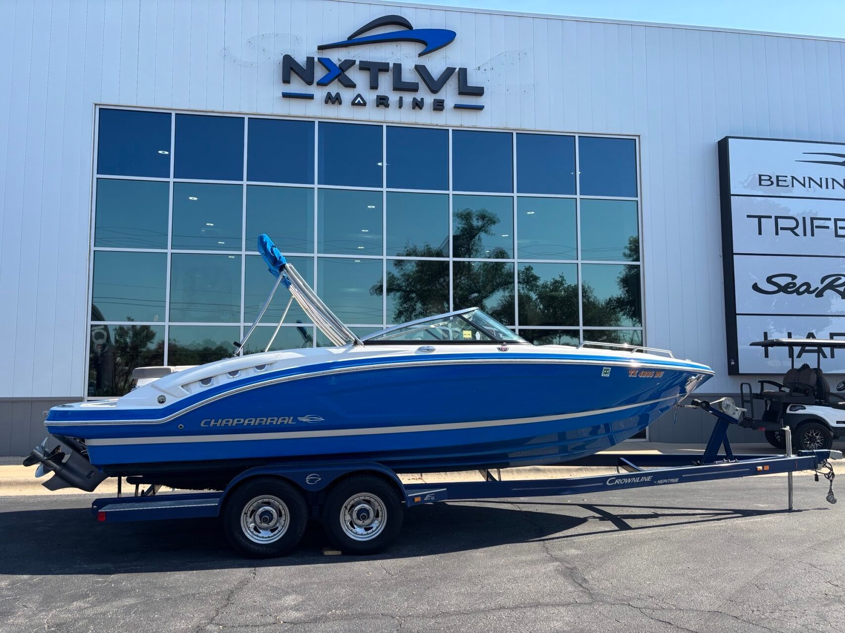 2017 Chaparral 227 SSX