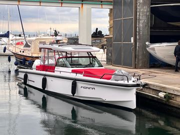 2022 Axopar 37 ST Sun Top, Brabus Line 2