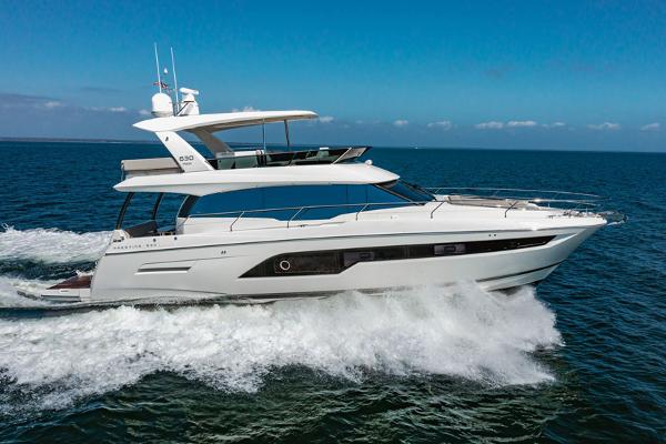 2020 Prestige 63 Flybridge