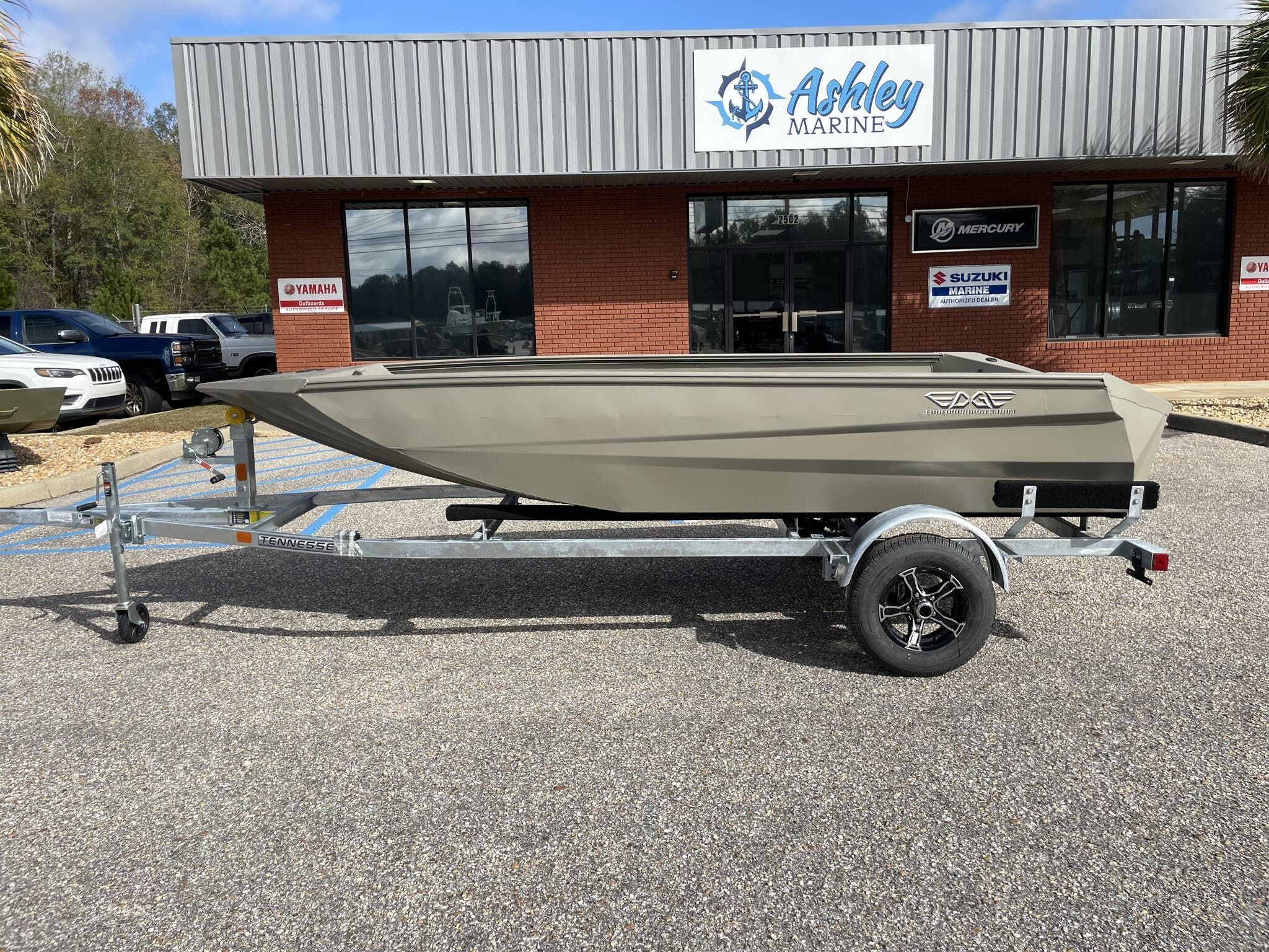 2026 Edge Duck Boats Sportsman Series 550DB MID DECK