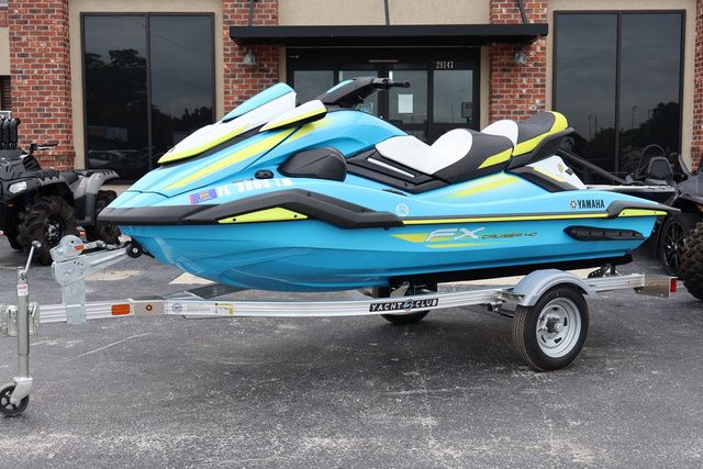 2023 Yamaha Boats FX CRUISER HO W/AUDIO- CYAN