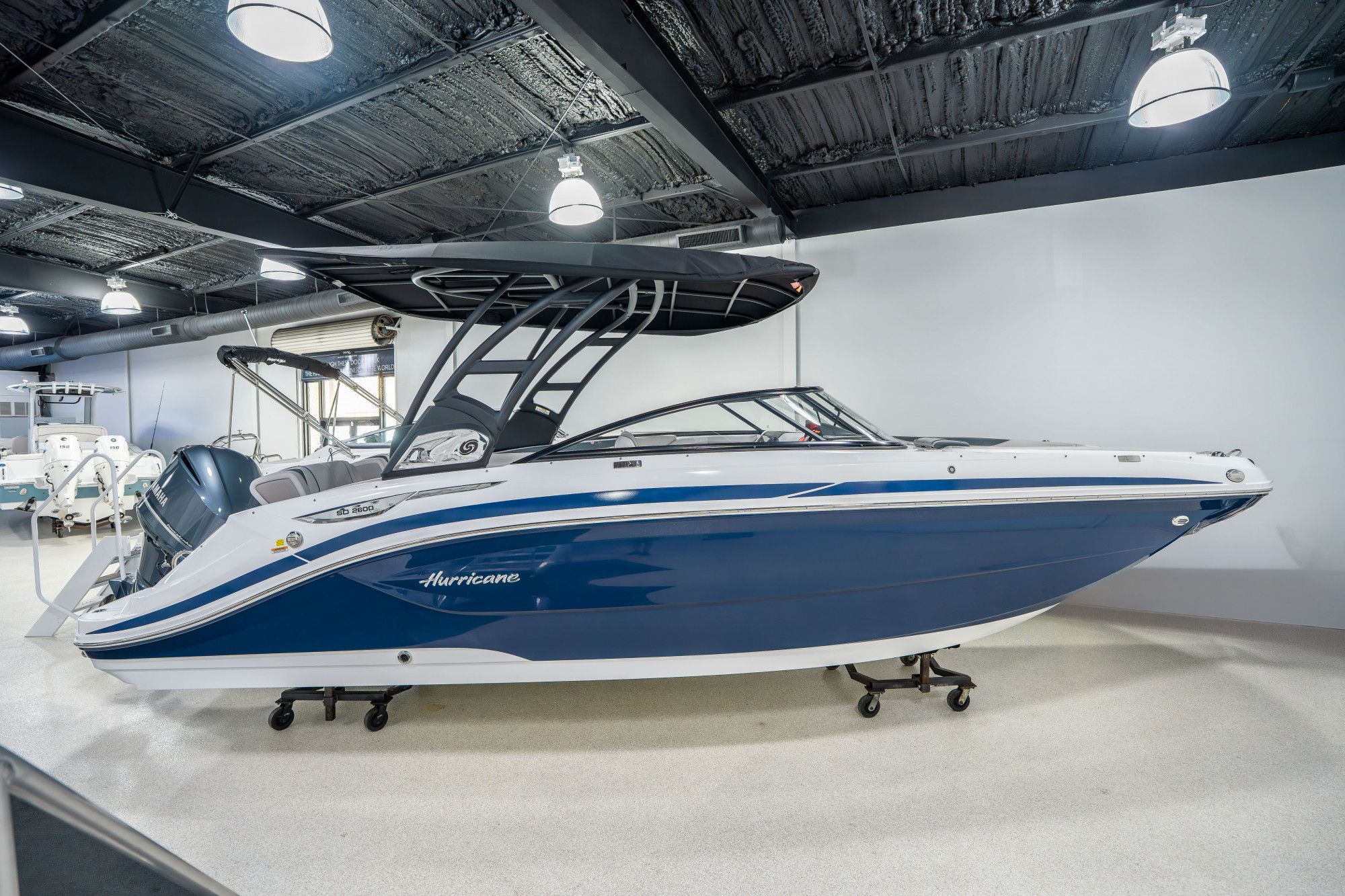 2026 Hurricane SunDeck 2600 OB
