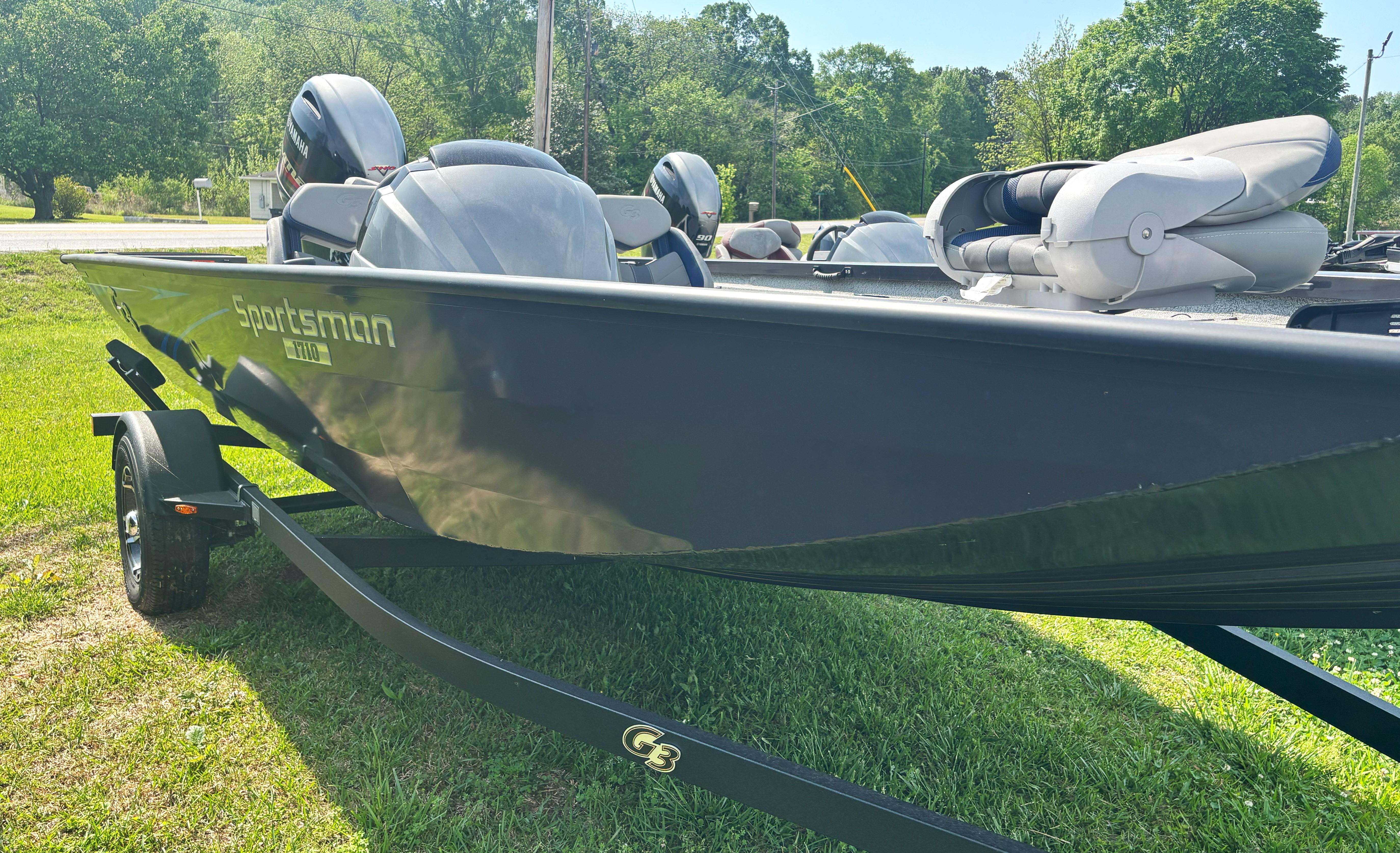 2024 G3 Sportsman 1710 Vinyl