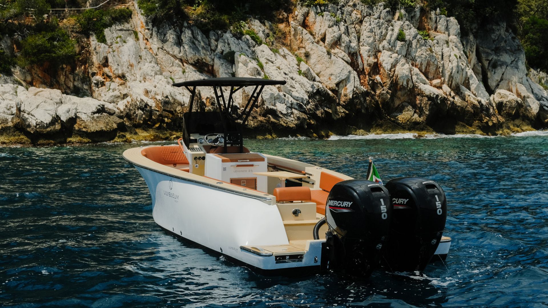 Lilybaeum Levanzo 25 Lounge Deck