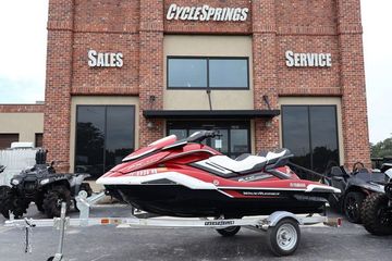 2019 Yamaha Boats FX LIMITED SVHO- DEEP RED METALLIC