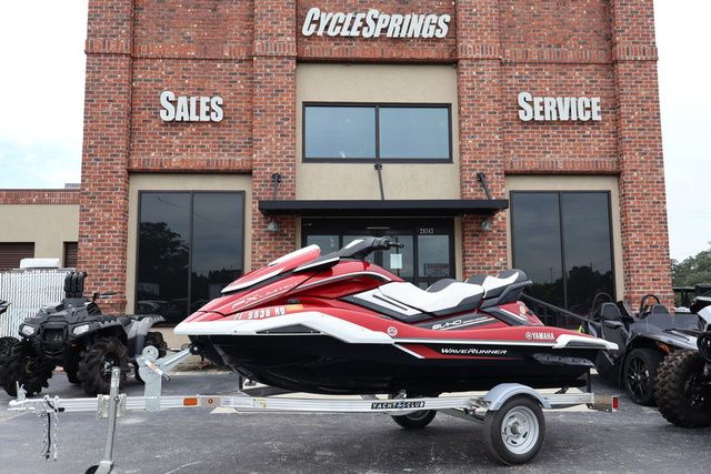 2019 Yamaha Boats FX LIMITED SVHO- DEEP RED METALLIC