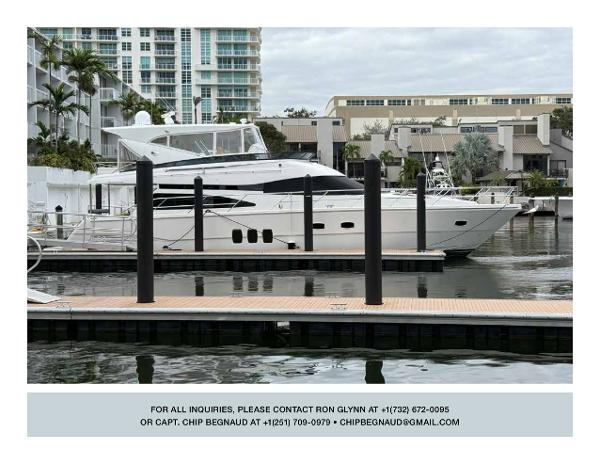 2008 Neptunus 62’ Fly Bridge