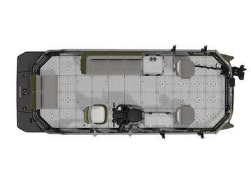 2026 Sea-Doo Switch Fish™ 21 - 300 Hp Galvanized