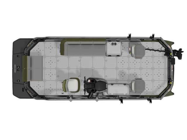 Sea-Doo Switch Fish™ 21 - 300 Hp Galvanized