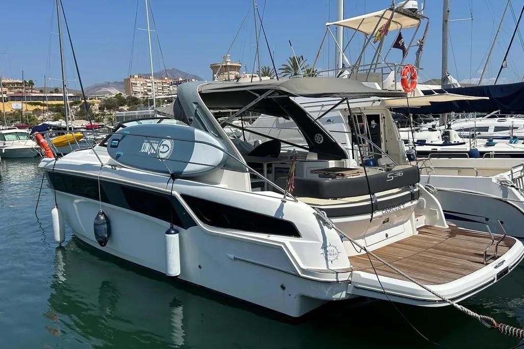 2020 Bavaria S36 Open