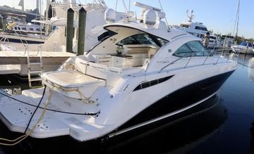 2013 Sea Ray 410 Sundancer