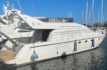 2001 Carnevali 155 Fly Bridge