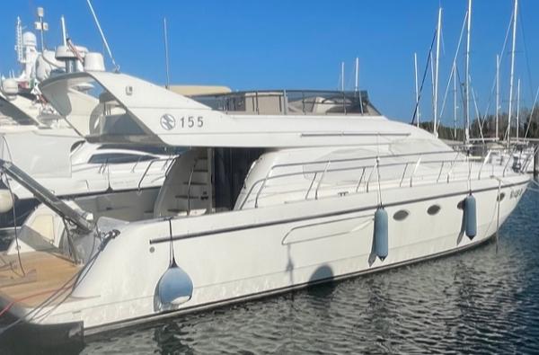 2001 Carnevali 155 Fly Bridge