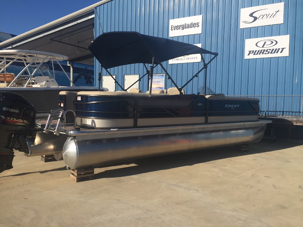 Crest Pontoons Classic boats for sale
