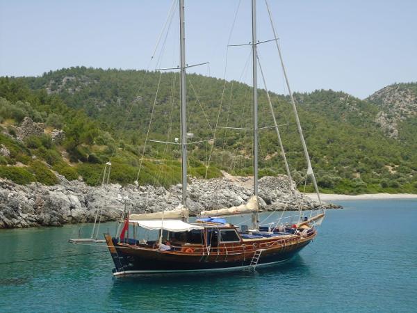 Custom Wooden Ketch Tirhandil 20M
