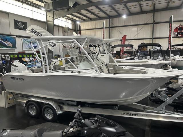 2025 Sea Pro 240 Dual Console