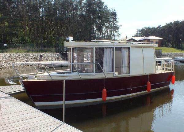 Custom Sudnik Motoryachts Sudnik 30 Alu Crusier Hausboot SM 30 msp-398859 (23)