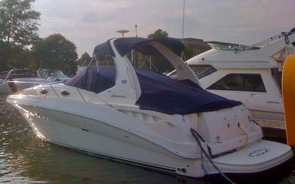 2005 Sea Ray 320 Sundancer