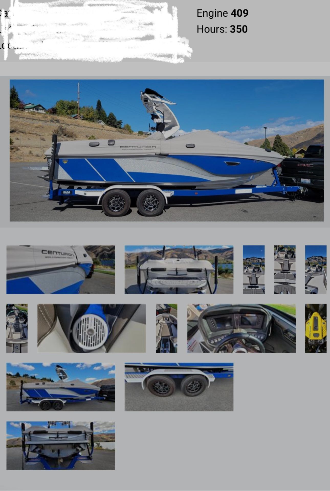 2017 Centurion Ri217