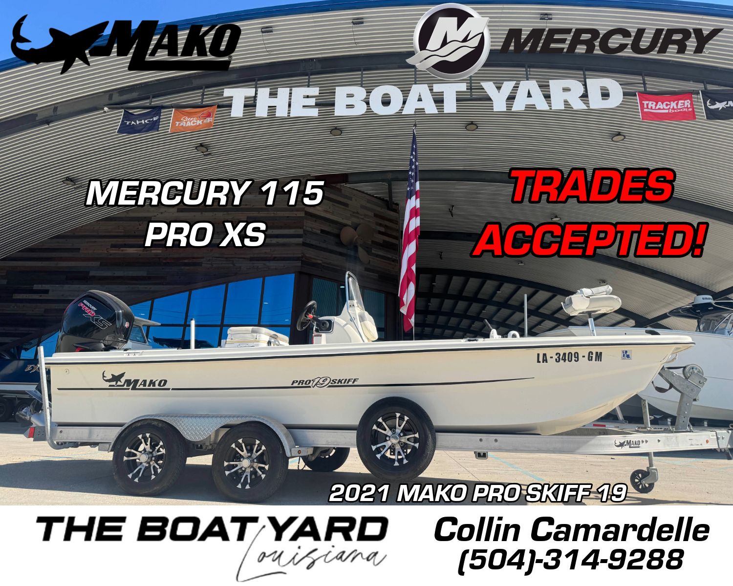 2021 Mako Pro Skiff 19 CC