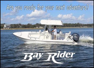2026 KenCraft 219 Bay Rider