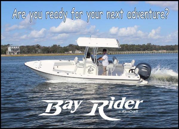 2025 KenCraft 219 Bay Rider