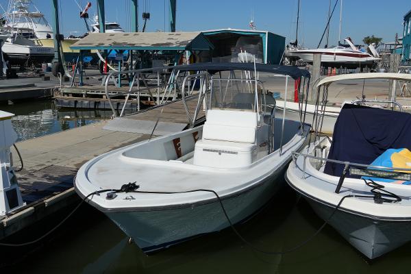 Mako 23 inboard
