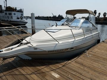 2001 Maxum 2400 SCR
