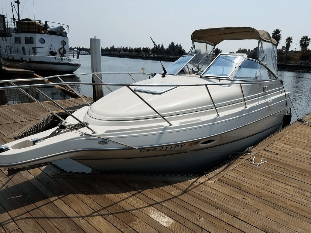 2001 Maxum 2400 SCR