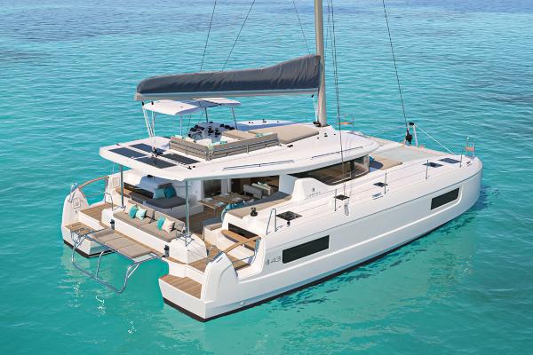 Lagoon 43 Manufacturer Provided Image
