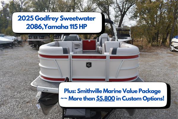 2025 Godfrey Sweetwater 2086 SB