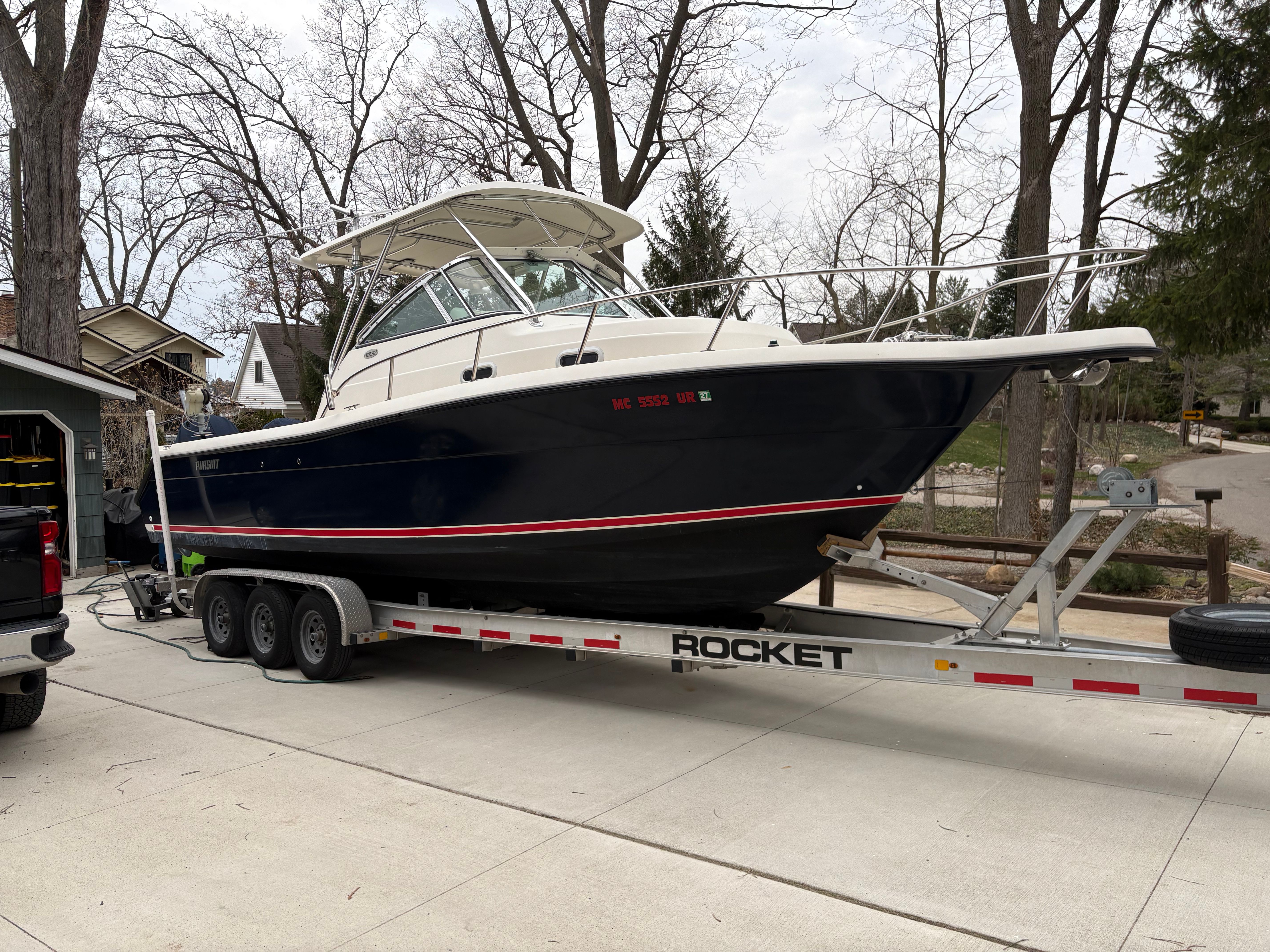2003 Pursuit 2870 Walkaround