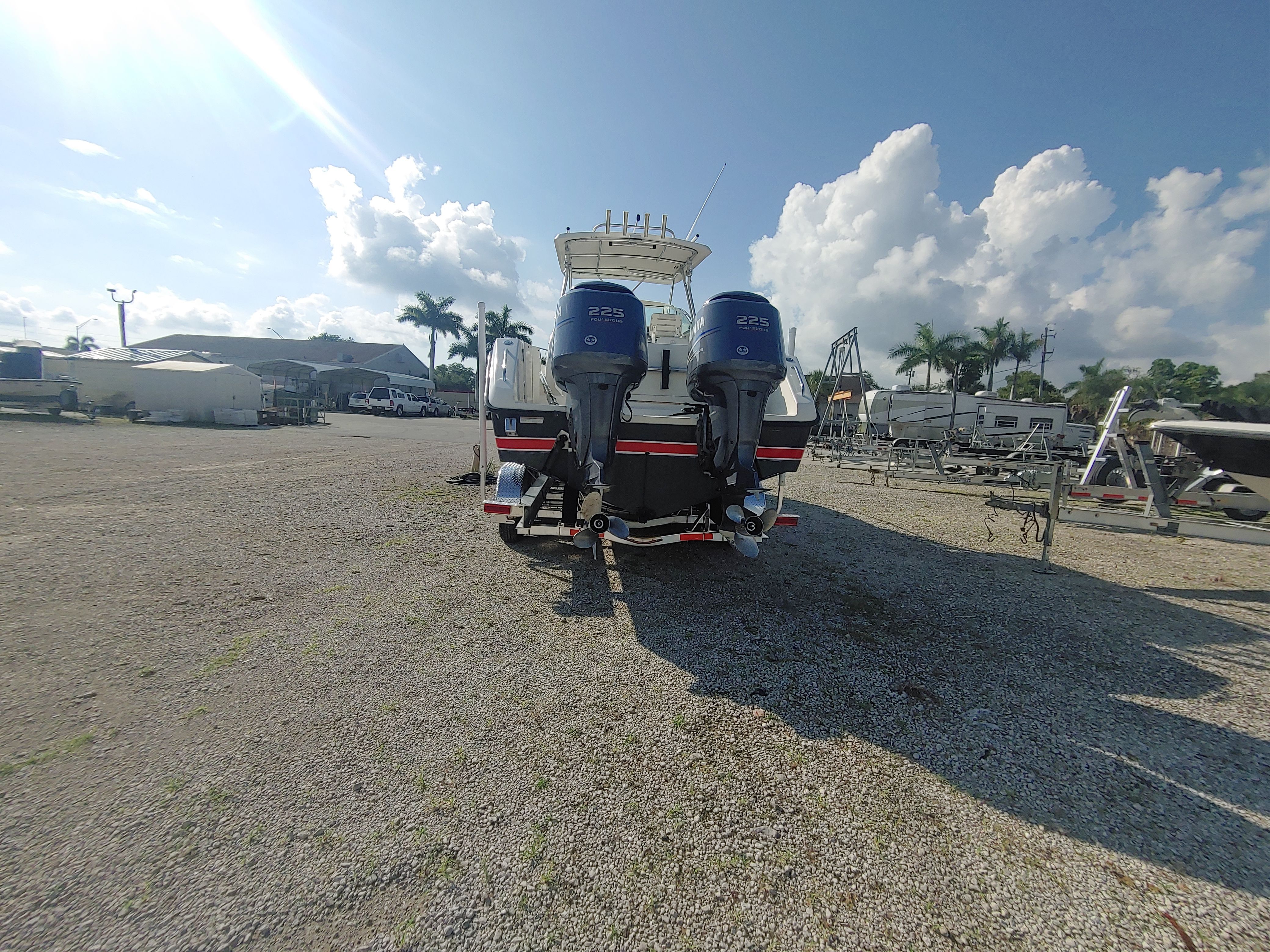 2003 Pursuit 2870 Walkaround