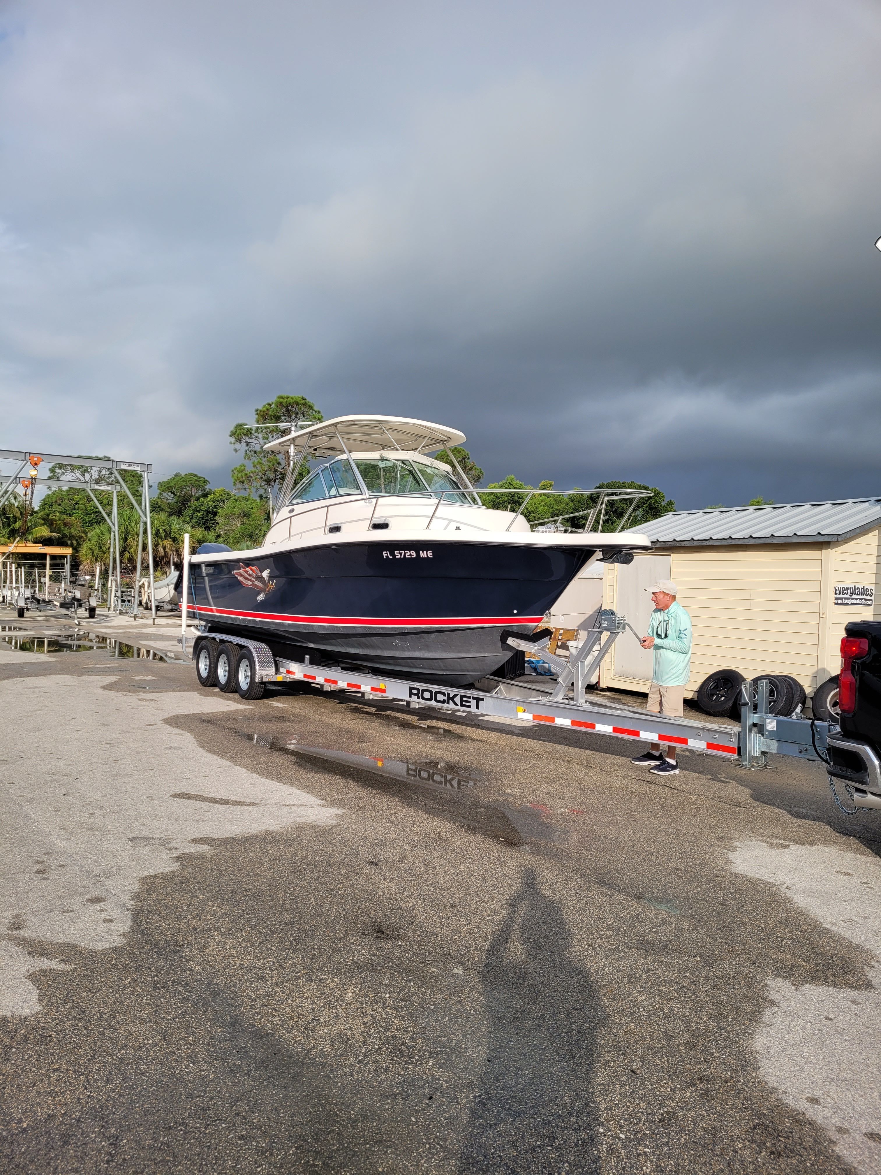 2003 Pursuit 2870 Walkaround