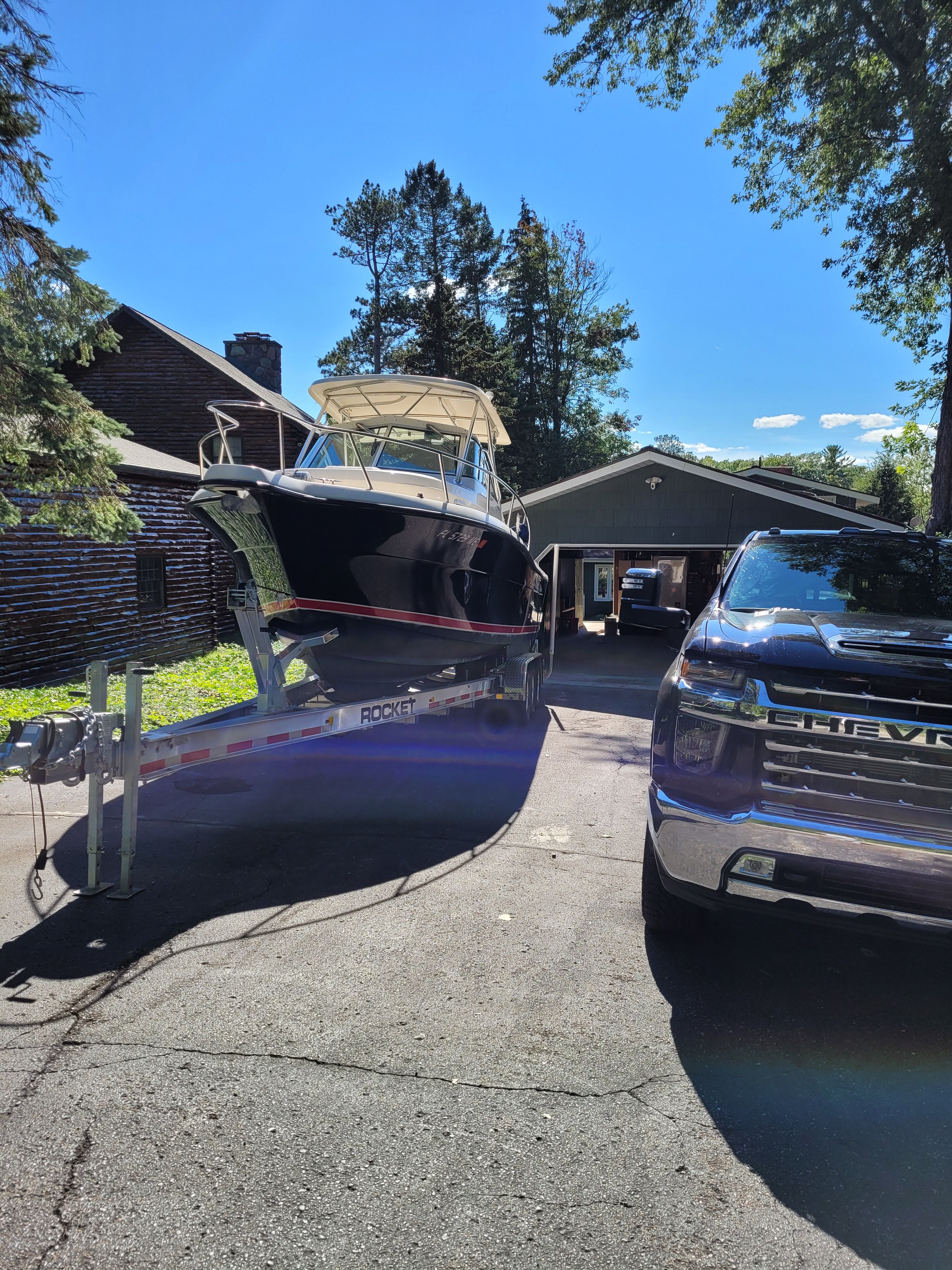 2003 Pursuit 2870 Walkaround