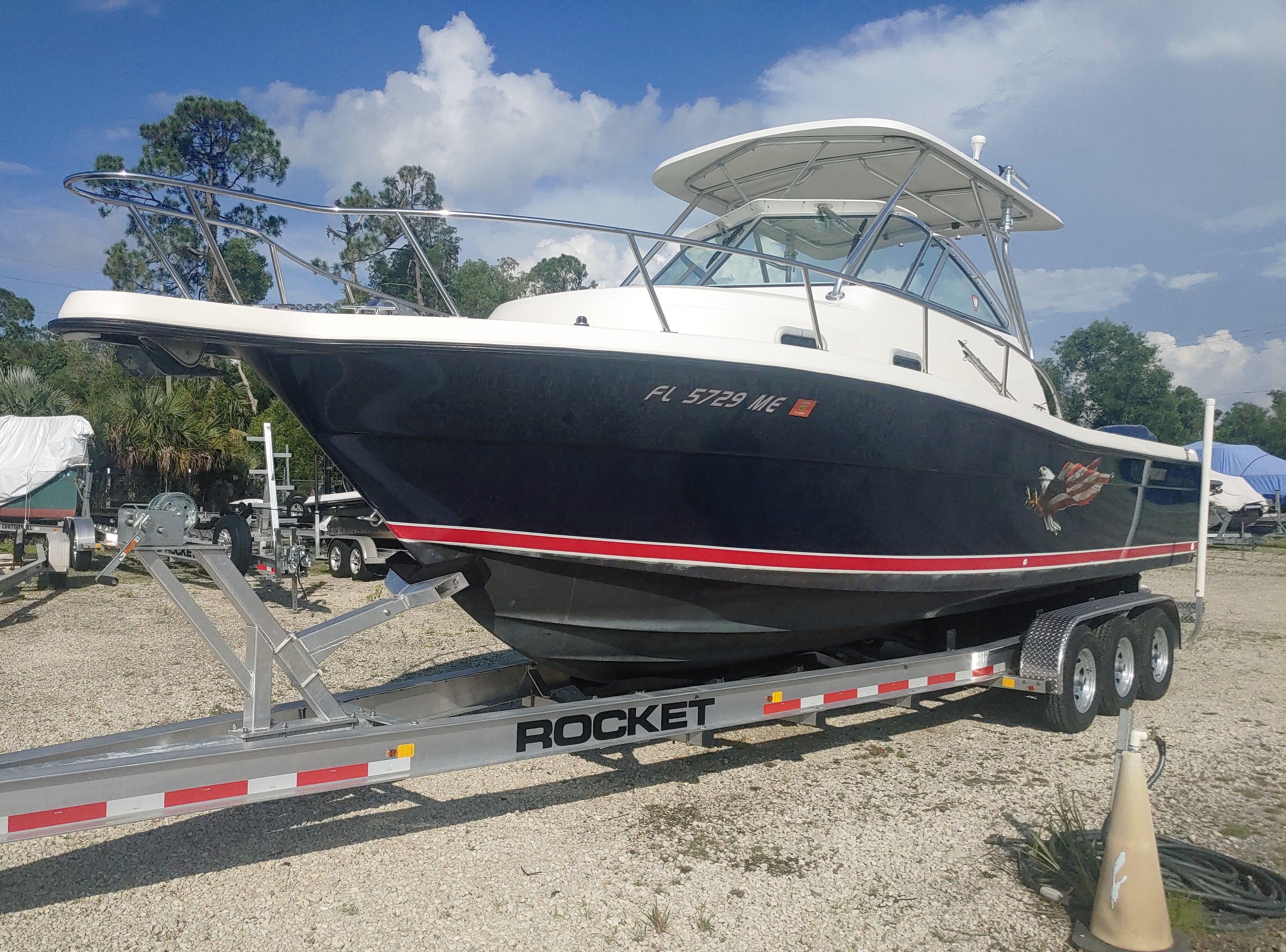 2003 Pursuit 2870 Walkaround